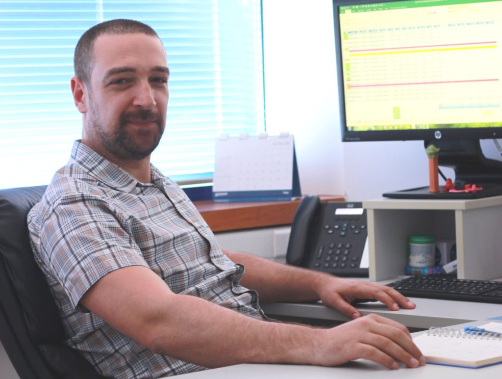 Vladimir Pantovic arbeitet seit sechs Jahren bei der NORMA Group in Subotica.