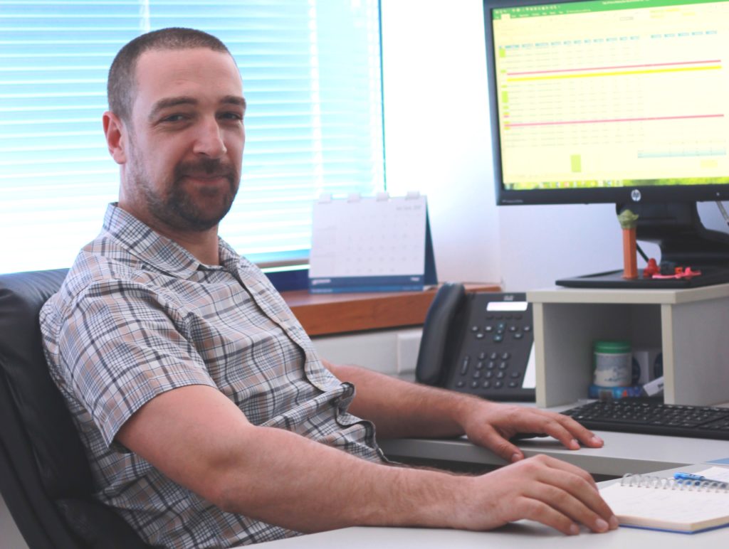 Vladimir Pantovic has been working for six years at NORMA Group in Subotica.