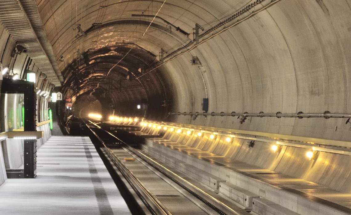 Gotthard Base Tunnel Porta Alpina