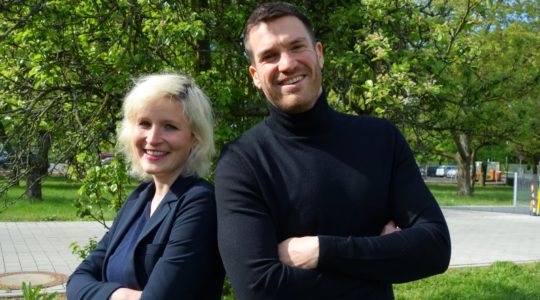 Esther Doeringer and Markus Bulgrin form the Social Media team at NORMA Group