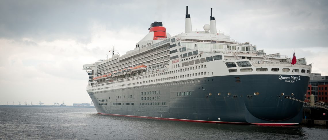 The Queen Mary 2 houses a total of around 15,000 NORMA Group pipe couplings.