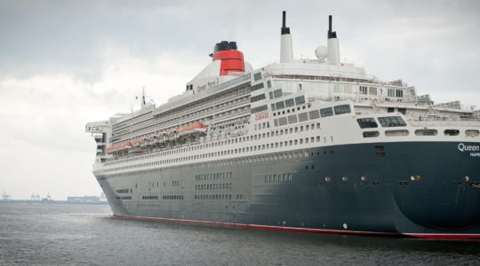 The Queen Mary 2 houses a total of around 15,000 NORMA Group pipe couplings.