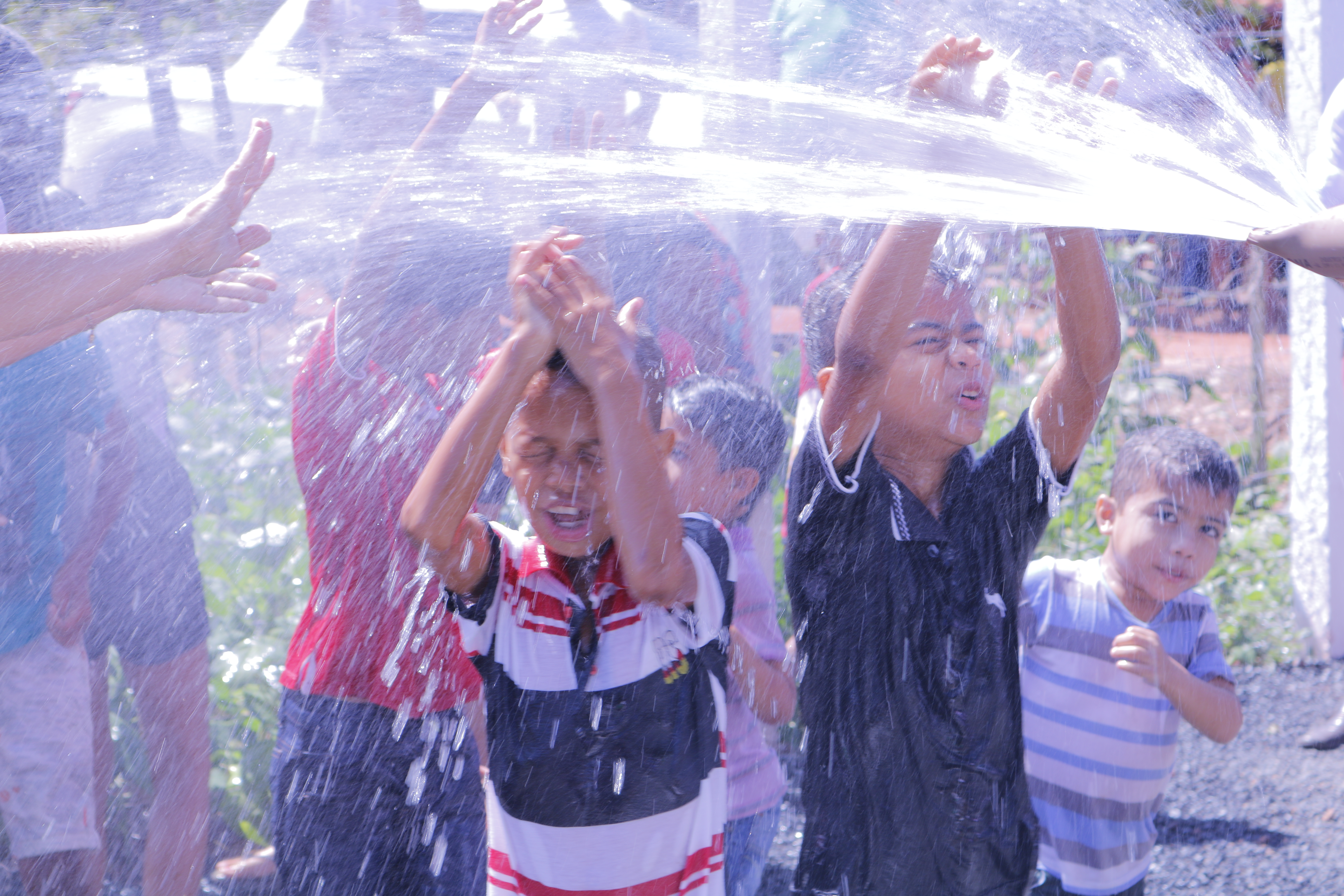 Bilder vom NORMA Clean Water Projekt in Brasilien