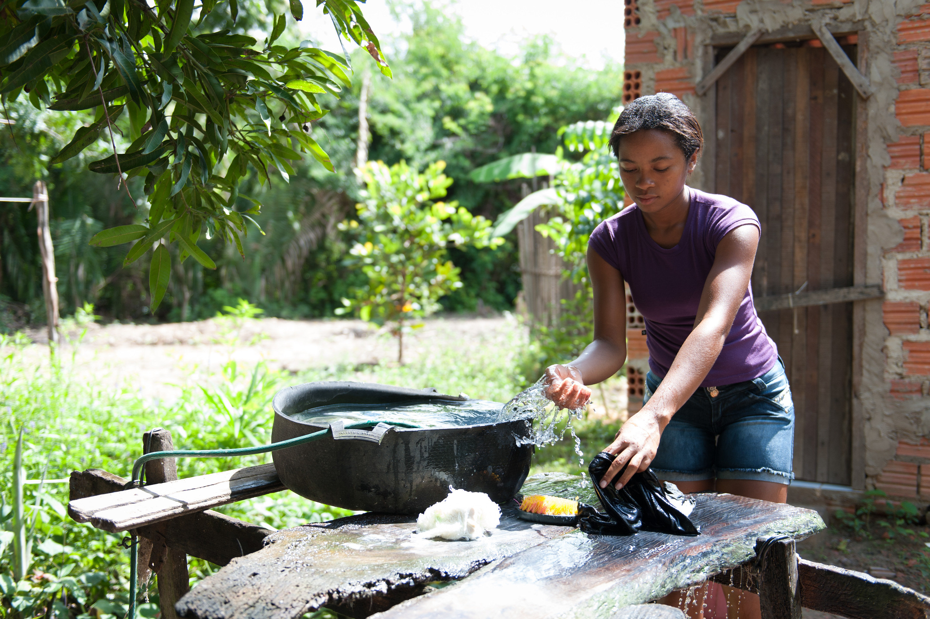 Eindrücke vom NORMA Clean Water Projekt in Brasilien