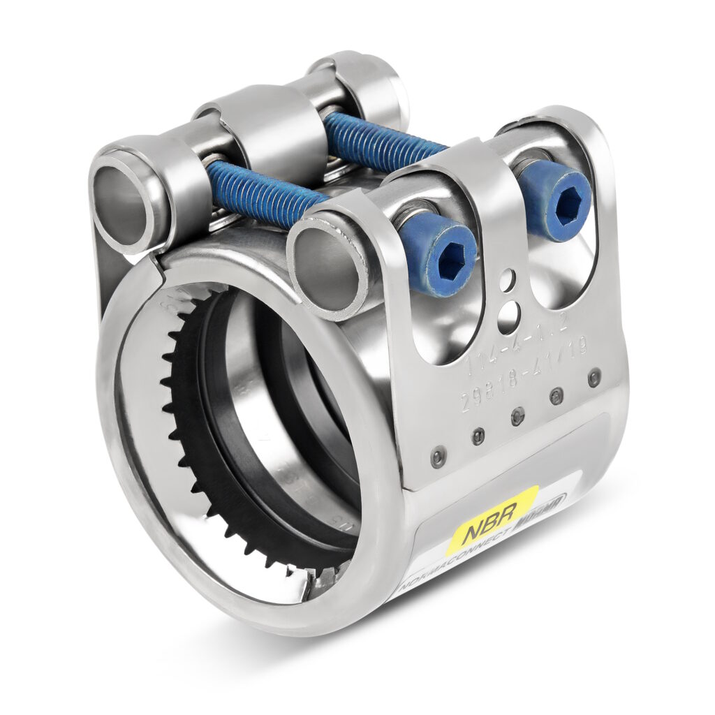 Image of FGR pipe coupling