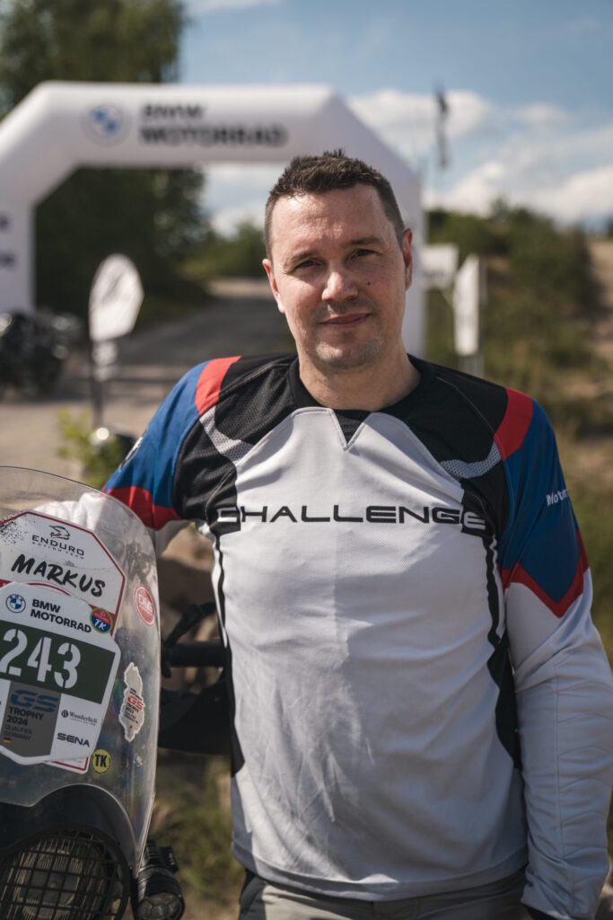Image of Markus Mueller at BMW Motorrad GS Trophy