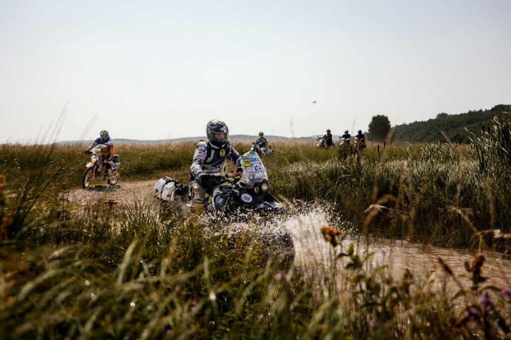 Image of Markus Mueller at Bosnia Rally