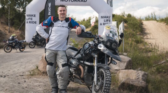 Image of Markus Mueller at the BMW GS Trophy