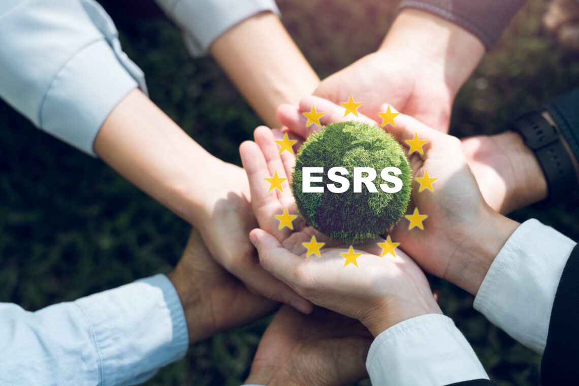 Image of European Sustainability Reporting Standards (ESRS)