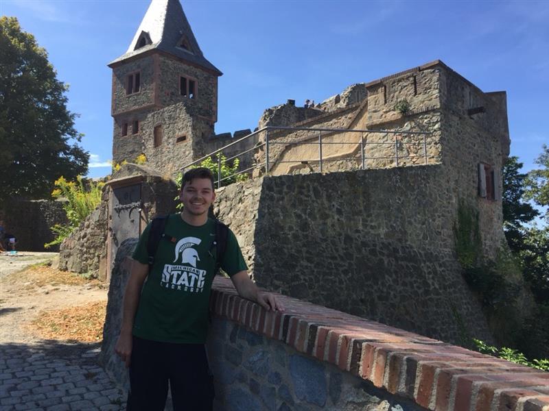 Image of Lee Teasley during his Bubble Assignment in Germany