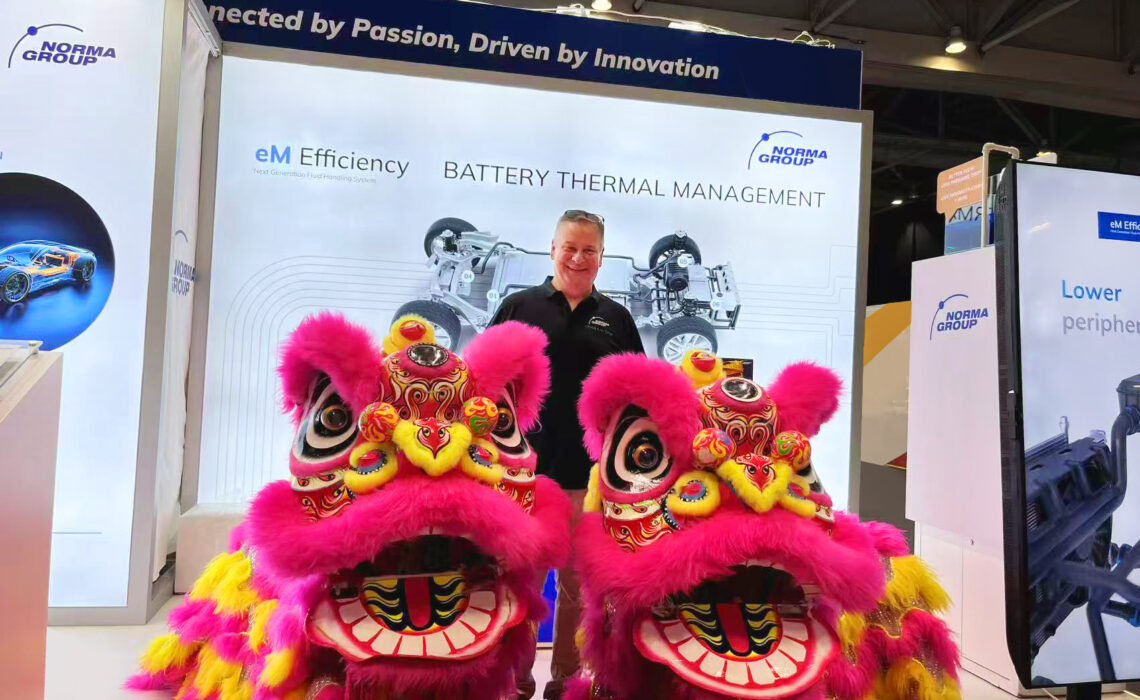 Image of Thomas Brendler at Battery Show Asisa